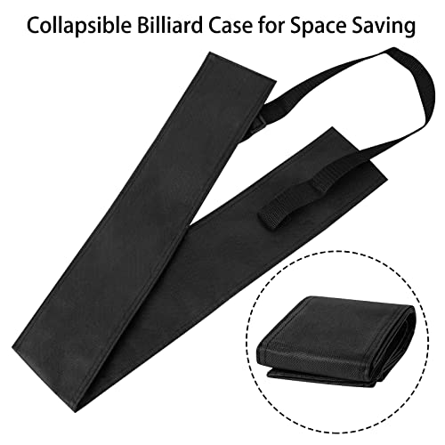 32-Inch Pool Cue Case - Durable Billiard Stick Bag with Adjustable Strap
