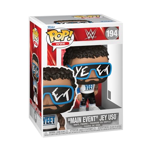 Jey Uso Vinyl Figure - 3.75 Inch Collectible Pop Toy