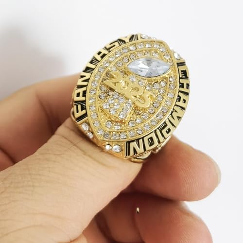 2025 Fantasy Football Championship Trophy Ring - FFL Winner Award