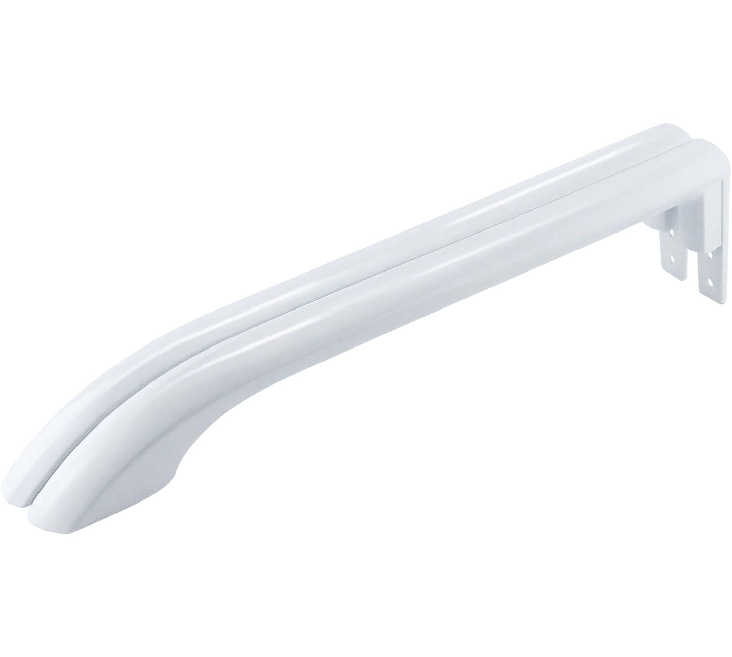 Fetechmate 5304486359 5304506469 Refrigerator Door Handle Set Compatible with Frig-idaire Refrigerators Replaces 5304504507 242059501 242059504 FFTR1814QW4A 2 Pack