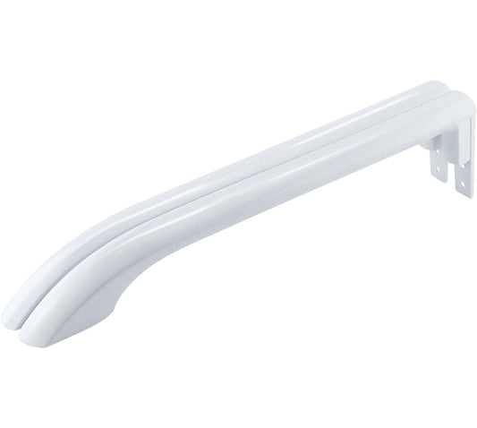 Fetechmate 5304486359 5304506469 Refrigerator Door Handle Set Compatible with Frig-idaire Refrigerators Replaces 5304504507 242059501 242059504 FFTR1814QW4A 2 Pack