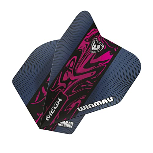 Mega Standard Liquid Dart Flight Set - 9 Flights in Total