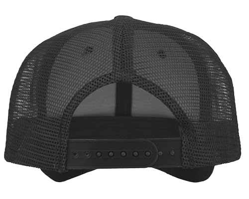 Gelante Mesh Trucker Baseball Cap Snapback Hat Structured Front Panel
