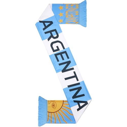 Spain Soccer Scarf - Double Sided Polyester - Argentina