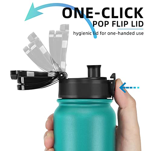 Replacement Chug Lid for 20oz Insulated Water Bottles