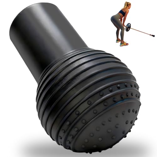 Barbell Landmine Attachment - 360° Rotation, Anti-Slip Base, Portable Design