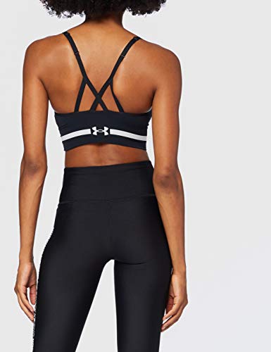 Under Armour Women's Seamless Low Impact Sports Bra Black X-Large