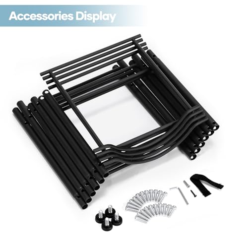 SEHERTIWY 5 Gallon Water Cooler Jug Rack, 4 Tier Detachable Water Bottle Storage Rack, Heavy Duty Water Bottle Organization for Home, Office