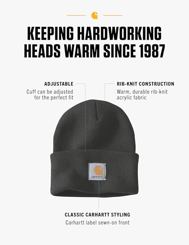 Men's Iconic A18 Watch Cap Beanie - Warm & Stylish