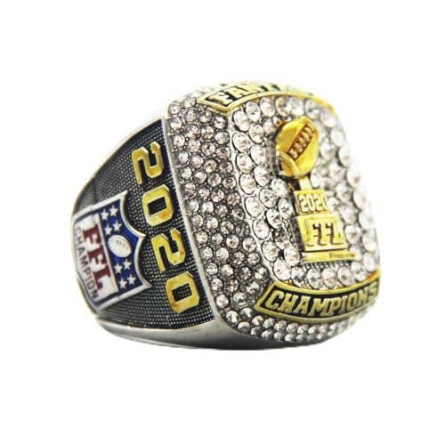 2020 Fantasy Football Championship Ring - Size 10 with Stand