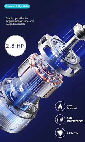 2.80 HP Treadmill DC Drive Motor with Flywheel - Replacement Parts