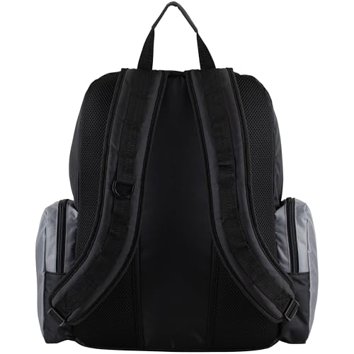 Eastsport Extra Large Expandable Travel Hiking Backpack Ash Gray/Black 18x13.5x9.5