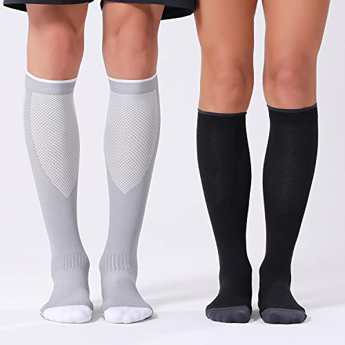Compression Socks for Men and Women - 20-30mmHg Circulation Support (3 Pairs)