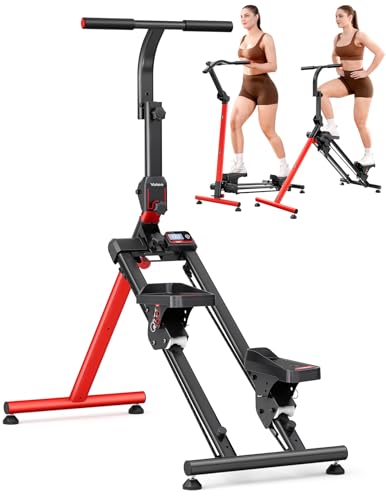 Adjustable Resistance Stair Stepper - 3-Mode Folding Stairmaster V2.0