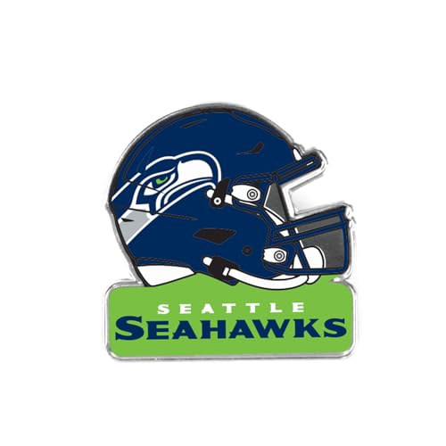 Seattle Seahawks Premier Helmet Pin - Officially Licensed Fan Accessory