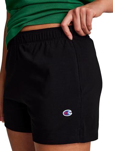 Champion Women's Black 3.5" Practice Shorts Medium Fit