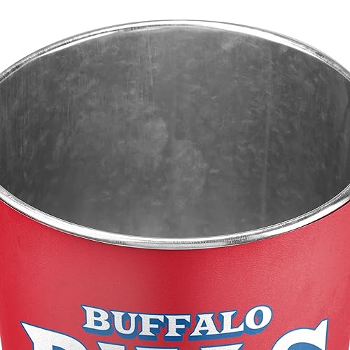 Buffalo Bills Stripe Waste Basket - Team Color Design