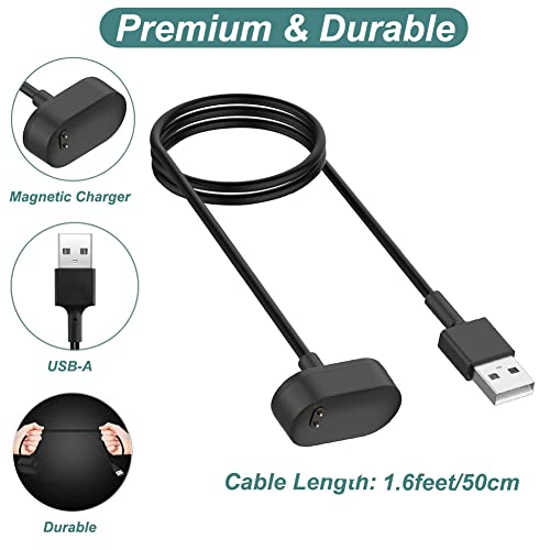 Replacement Charger for Fitbit Inspire HR & Ace 2 - 3.3ft