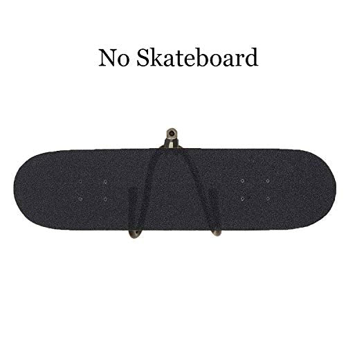 Adjustable Skateboard Wall Mount Hanger - V-Style Rack Display