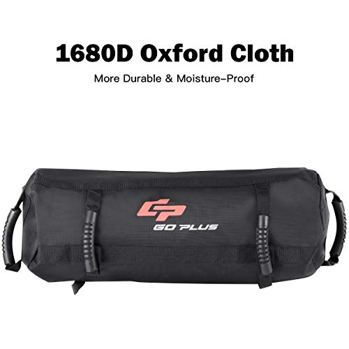 Adjustable Workout Sandbag with Filler Bag & 6 Handles - 60 LBS