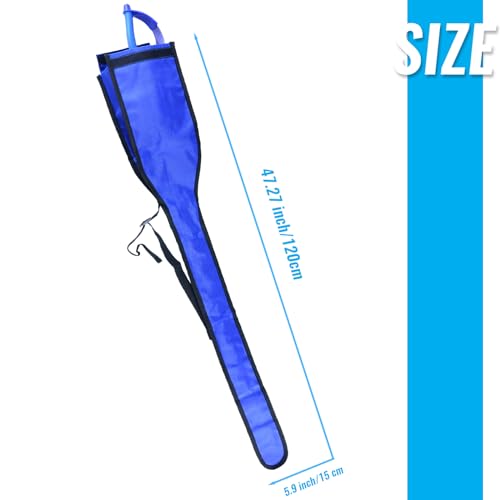 Fencing Bag - Sling Shoulder Sword Bag for Foil, Sabre, Epee - Blue