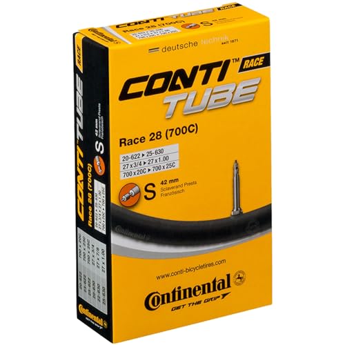 700 x 20-25c Inner Tubes - 42mm Presta Valve, 2 Pack