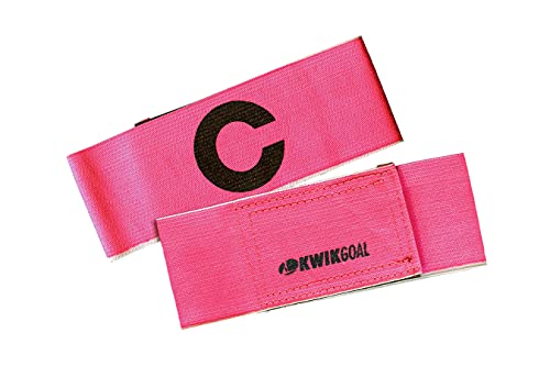 Captain Arm Band - Pink, 2-Inch Wide with Velcro Closure