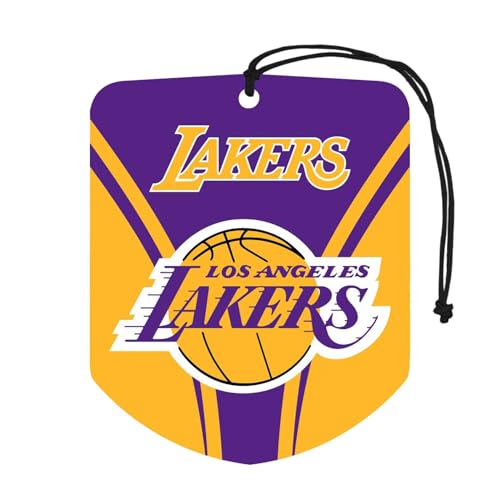 Los Angeles Lakers Air Fresheners - 2 Pack with Team Design