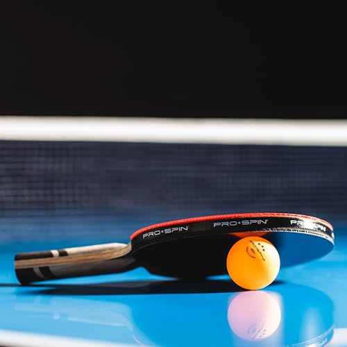 3-Star Premium Ping Pong Balls - Durable 40+ ABS, 4-Pack