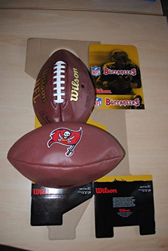 Official Size Tampa Bay Buccaneers NFL Backyard Legend Football