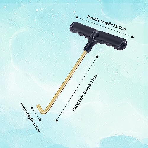 Shoe Lace Tightener Tool - Stainless Steel Lace Puller for Skates