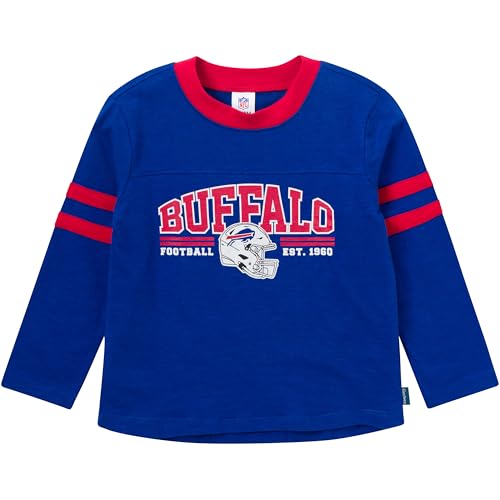 NFL Baby Shirt and Sweatpants Outfit Set - Buffalo Bills, 3T