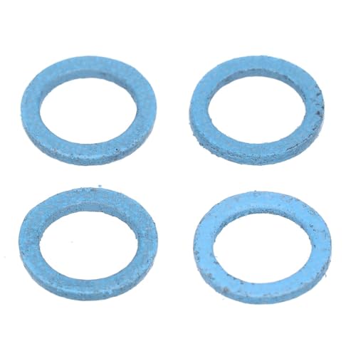 Lower Unit Gear Lube Drain Fill Screw Seal with Gaskets