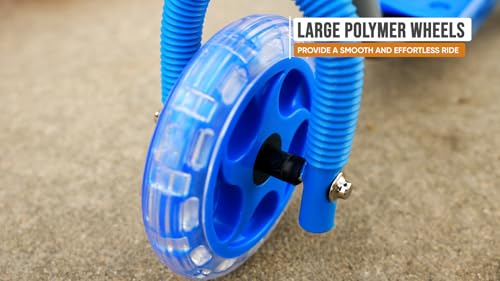 Blue Razor Junior Lil' Kick Scooter for Kids - Stable 3-Wheel Design, Lightweight & Easy to Assemble