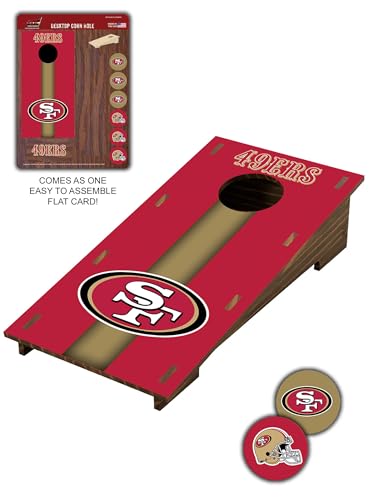 NFL Desktop Cornhole Game - 13x11 Inches, Officially Licensed