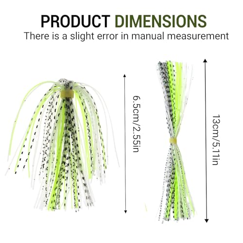 Silicone Rubber Fly Tying Materials - 12 Color Set for Lures