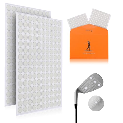 High-Reflective Dot Stickers for Golf Launch Monitors – 300 Pack