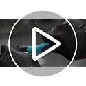 Silicone Brake Lever Covers for Bikes - Anti-Slip Handle Sleeves - Blue