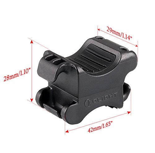 Universal Flashlight Bike Mount - Compatible with 10-35 mm Handlebars