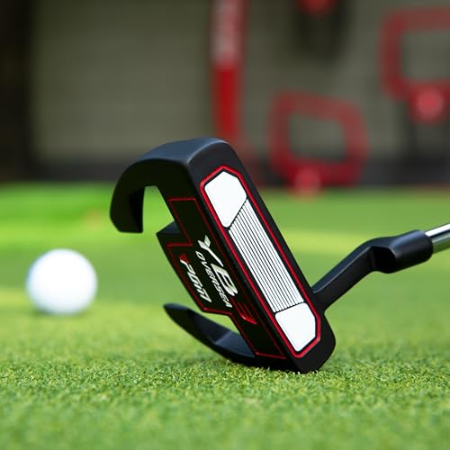 Golf Putter - Anti-Twist Mallet with Alignment Aid, 35"