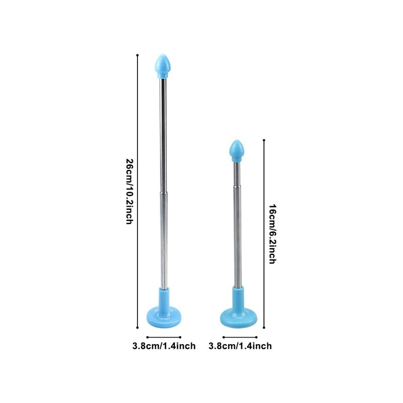 MiOYOOW Golf Alignment Rods, Magnetic Golf Club Alignment Stick Foldable Golf Trainning Aid Sticks for Helping Align Your Golf Shot