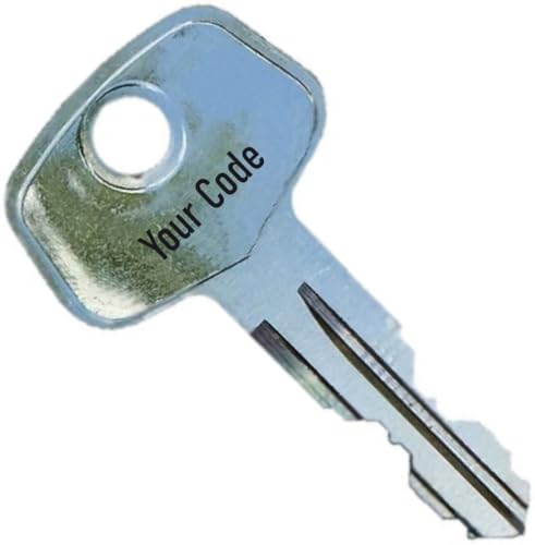 Key 2900 for Sears Cargo Box Roof Rack Crossbars