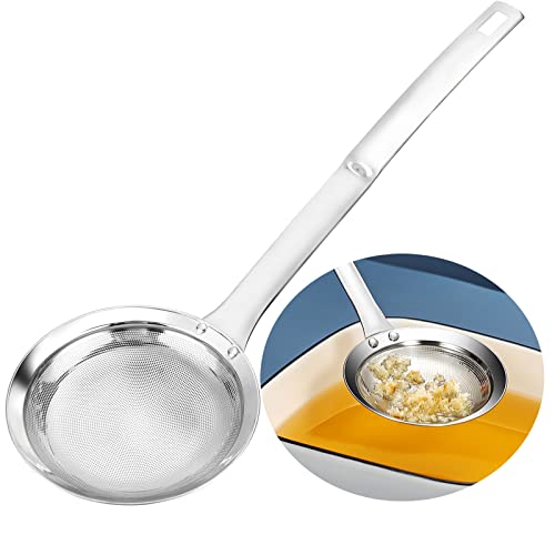 TBWHL Multi-functional Hot Pot Fat Skimmer Spoon - Stainless Steel