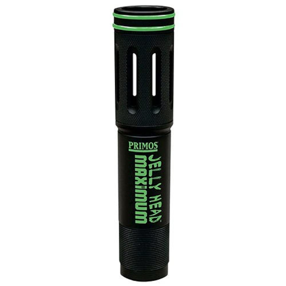 Primos Hunting 69401 Jelly Head Mag Lure, 12 gal, Matte Black