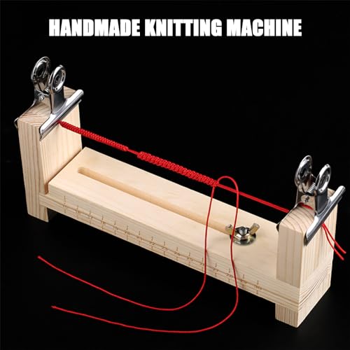 Wood Paracord Jig Bracelet Maker Kit with Adjustable Clamps