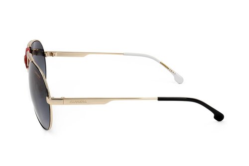 Carrera CARRERA 1033/S Y11 GOLD RED 63/11/140 UNISEX Sunglasses