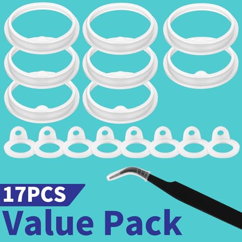 Leak-Proof Lid Gasket Replacement for Takeya Actives 24oz - 17 Pack