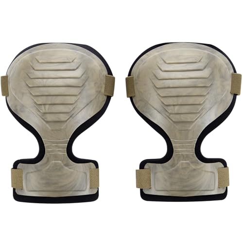 UIIHUNT Saddle Hunting Knee Pads with Adjustable Non-Slip Straps – EVA Padding for Tree Saddle Accessory