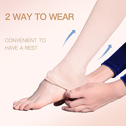 Ballet Tights for Girls 12-16 Years - Ballet Pink (More Peach)