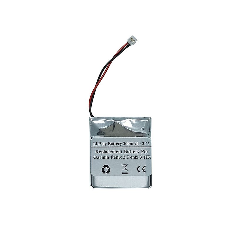 STARTONG 300mAh 3.7V Replacement Battery for Garmi n Fenix 3, Fenix 3 HR, 361-00034-02, SNO-502530PC-F